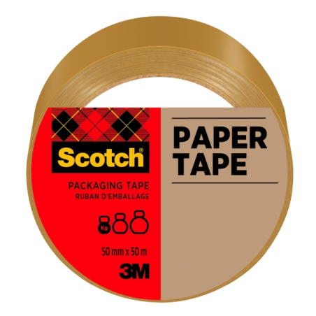Ruban adhésif Scotch - 50 mm x 5 m - Marron
