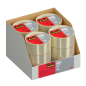 Sceau d'emballage Scotch - 48 mm x 66 m - Transparent