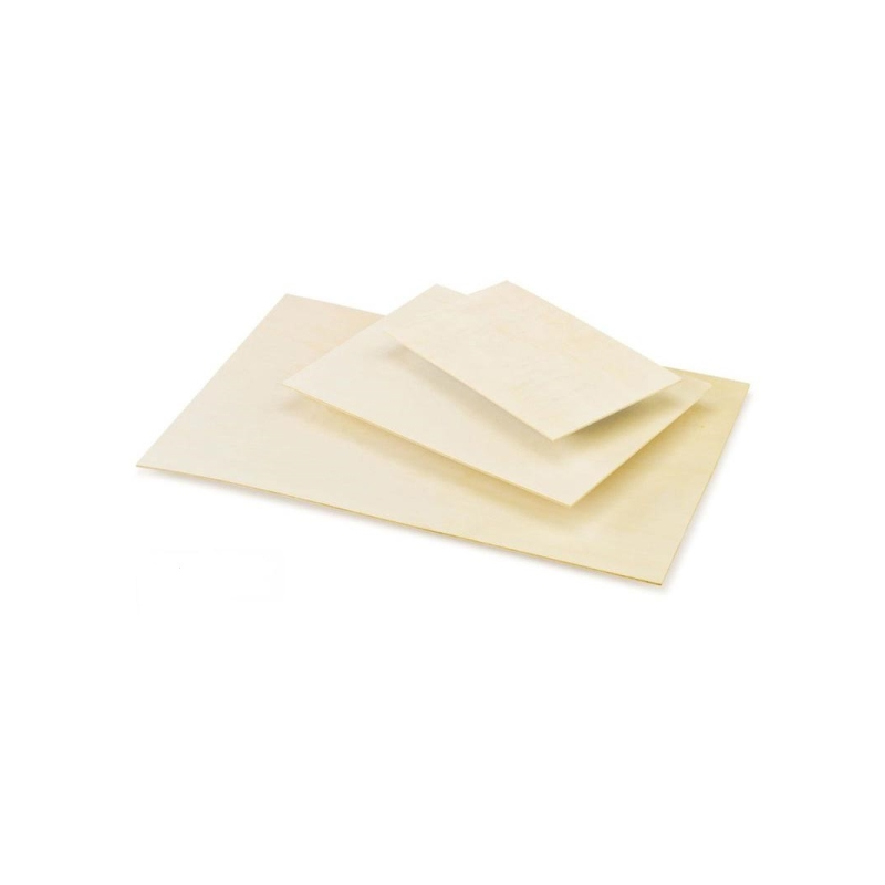 LOT de 25 Planche de marqueterie Faibo pour l'artisanat - Dimensions : 19,5 x 29,5 cm - 100 % recyclable