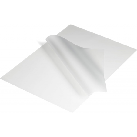Dahle Pack de 100 Pochettes de Plastification Brillantes A3 - 80 Microns - Haute Qualité - Transparent
