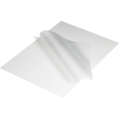 Dahle Lot de 100 pochettes de plastification brillantes A4 - 125 microns - Haute qualité - Transparentes