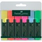 Marqueurs fluorescents Faber-Castell Textliner 48 x6 couleurs Marqueurs fluorescents Faber-Castell Textliner 48 x6 couleurs