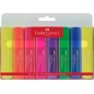 Marqueurs fluorescents Faber-Castell Textliner 46 x8 biseautés Marqueurs fluorescents Faber-Castell Textliner 46 x8 biseautés