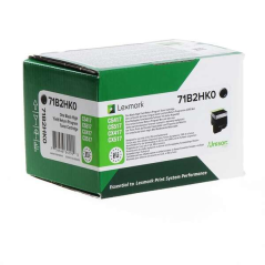 Lexmark 71B2HK0 Cartouche de toner noir d'origine - 71B2HK0