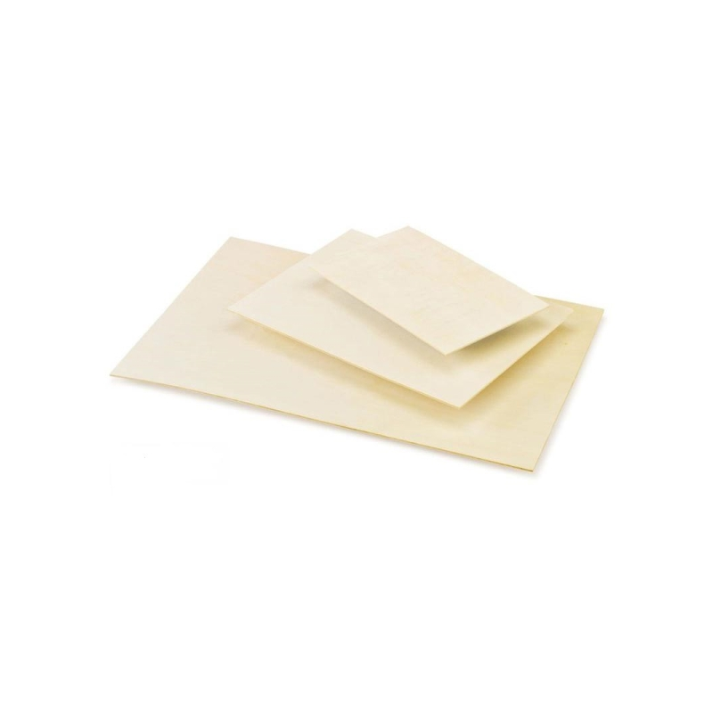 LOT de 25 Planche de marqueterie Faibo pour l'artisanat - Dimensions : 39,5 x 59,5 cm - 100 % recyclable