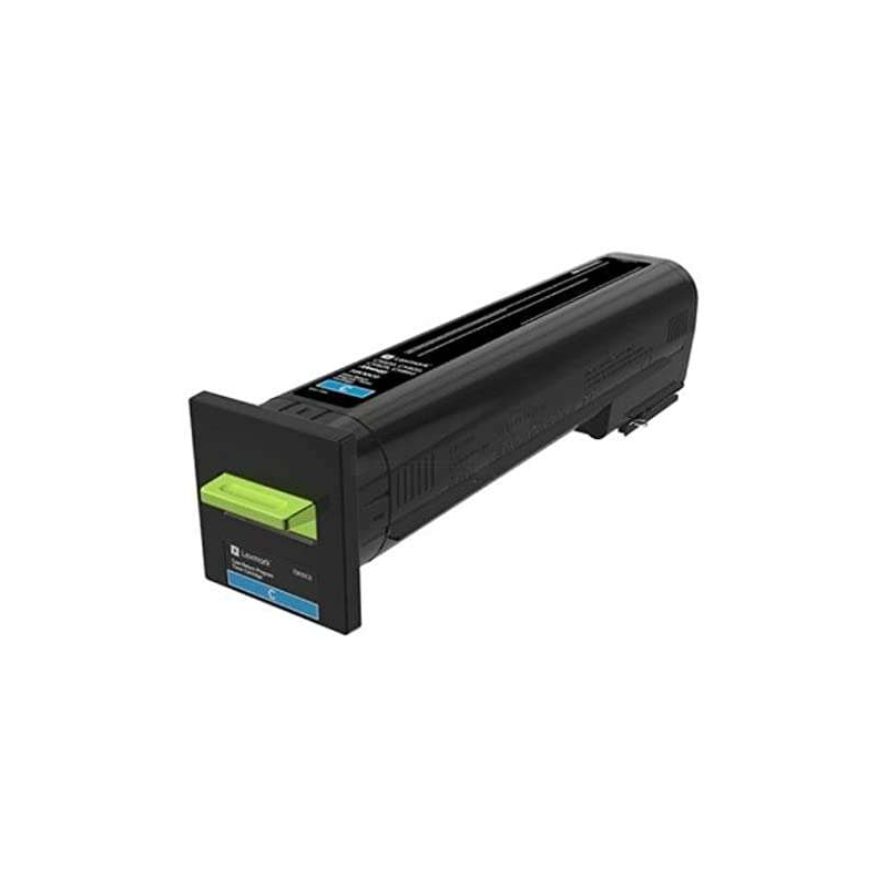 Lexmark CS820/CX820/CX825/CX860 Cartouche de toner cyan d'origine - 72K20C0/72K20CE