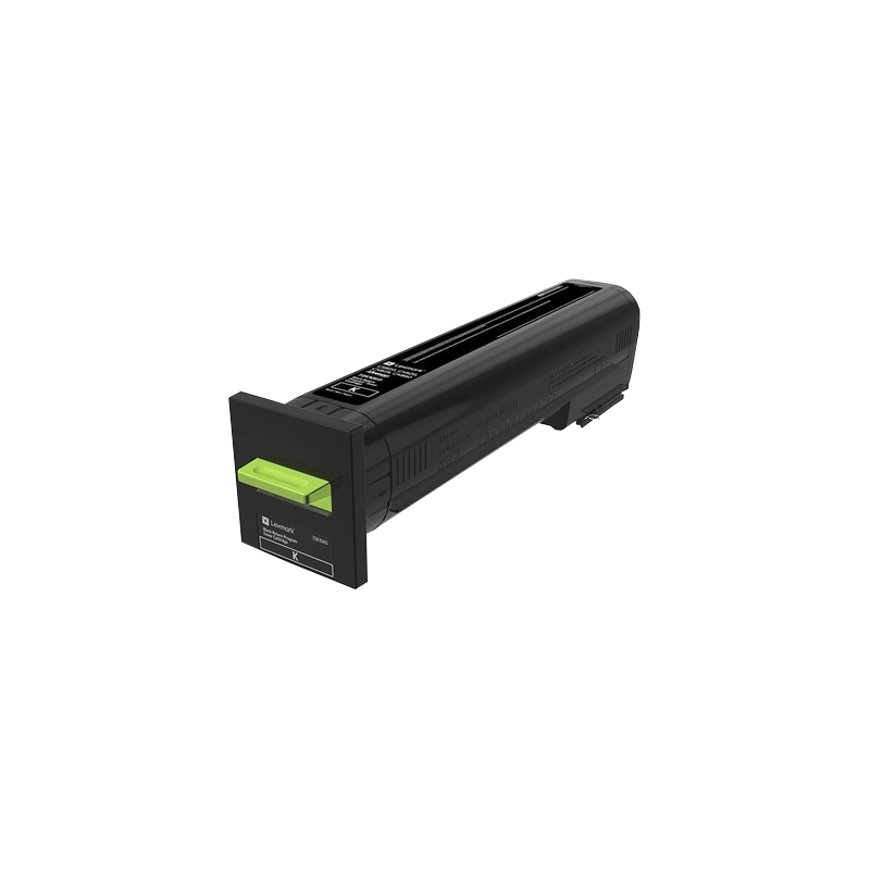 Lexmark CS820/CX820/CX825/CX860 Cartouche de toner noir d'origine - 72K20K0/72K20KE