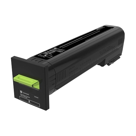 Lexmark CS820/CX820/CX825/CX860 Cartouche de toner noir d'origine - 72K20K0/72K20KE