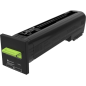 Lexmark CS820/CX820/CX825/CX860 Cartouche de toner noir d'origine - 72K20K0/72K20KE