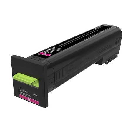 Lexmark CS820/CX820/CX825/CX860 Cartouche de toner magenta d'origine - 72K20M0/72K20ME