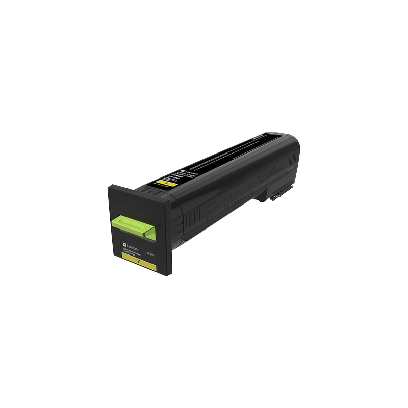 Lexmark CS820/CX820/CX825/CX860 Cartouche de toner jaune d'origine - 72K20Y0/72K20YE