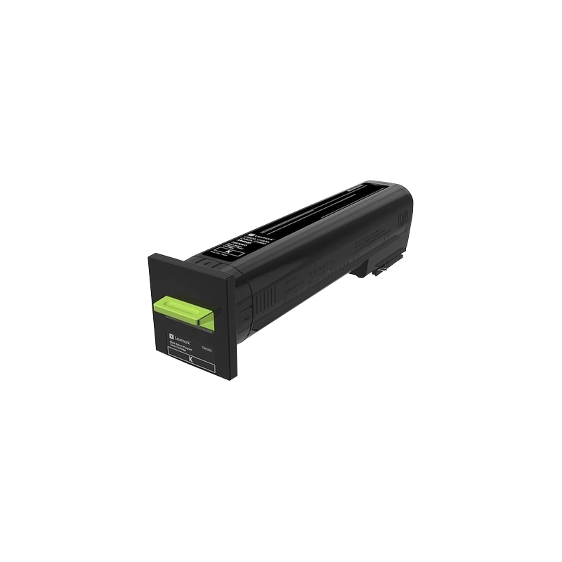 Lexmark CS820/CX820/CX825/CX860 Cartouche de toner noir d'origine - 72K2XK0/72K2XKE