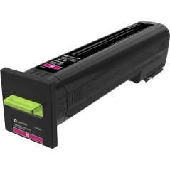 Cartouche de toner Lexmark CS820 magenta d'origine - 72K2XM0/72K2XME