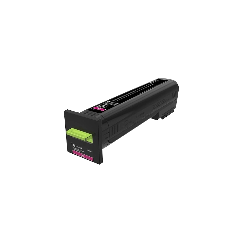 Cartouche de toner Lexmark CS820 magenta d'origine - 72K2XM0/72K2XME