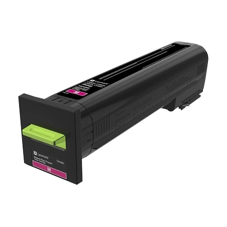 Cartouche de toner Lexmark CS820 magenta d'origine - 72K2XM0/72K2XME