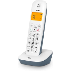 Téléphone fixe sans fil SPC Air - Écran rétroéclairé 35x22 mm - Identification de l'appelant - Connexion réseau téléphonique - M