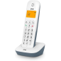 Téléphone fixe sans fil SPC Air - Écran rétroéclairé 35x22 mm - Identification de l'appelant - Connexion réseau téléphonique - M