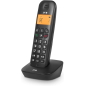 Téléphone Fixe Sans Fil SPC Air - Écran Rétroéclairé 35x22 mm - Identification de l'appelant - 5 Mélodies Disponibles - Pratique