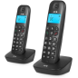 Téléphone sans fil SPC Air Pro Duo - Écran rétroéclairé 35x22 mm - Identification de l'appelant - Connexion réseau téléphonique