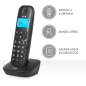 Téléphone sans fil SPC Air Pro Duo - Écran rétroéclairé 35x22 mm - Identification de l'appelant - Connexion réseau téléphonique