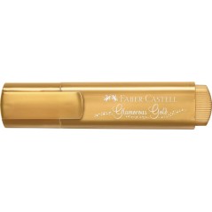 Feutres surligneurs Faber-Castell Textliner 46 Metallic x4