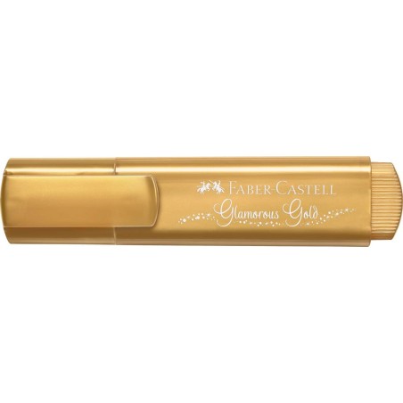 Feutres surligneurs Faber-Castell Textliner 46 Metallic x4
