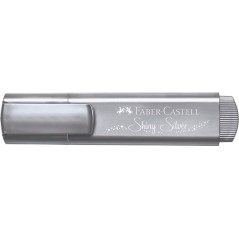 feutre argenté Faber-Castell brillant