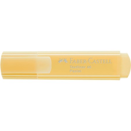 Feutres surligneurs pastel Faber-Castell Textliner 46 x4