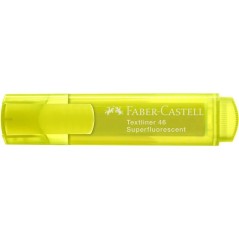 Feutres surligneurs Faber-Castell Textliner 46 x4 pointe biseautée