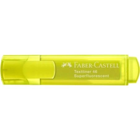 Feutres surligneurs Faber-Castell Textliner 46 x4 pointe biseautée