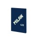Cahier Collé Milan Format A4 Ligné 7mm - 48 Feuilles de 95 gr/m2 - Micro-perforé - Couverture Souple - Coloris Bleu Foncé Cahier Collé Milan Format A4 Ligné 7mm - 48 Feuilles de 95 gr/m2 - Micro-perforé - Couverture Souple - Coloris Bleu Foncé