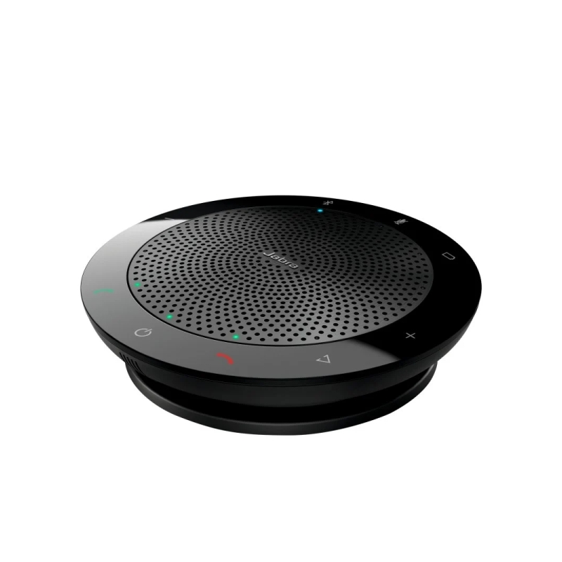 Jabra Speak 510 Haut-parleur USB/Bluetooth 3.0 pour conférences téléphoniques - Microphone omnidirectionnel - Jusqu'à 15 h d'aut