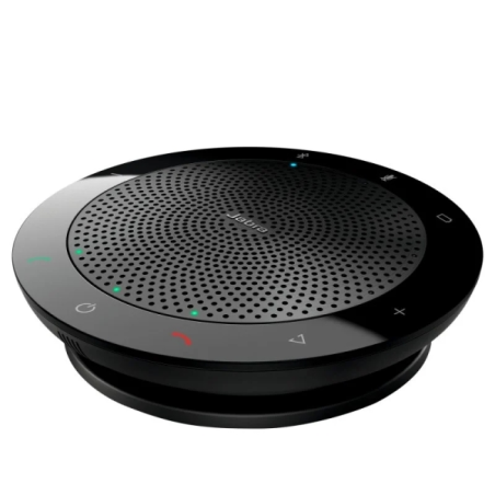 Jabra Speak 510 Haut-parleur USB/Bluetooth 3.0 pour conférences téléphoniques - Microphone omnidirectionnel - Jusqu'à 15 h d'aut