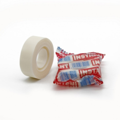 LOT de 16 Ruban adhésif invisible Instant Classic 19 mm x 33 m - Très résistant - Facile à découper