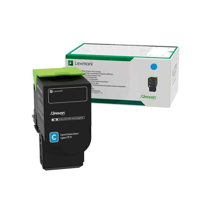 Cartouche de toner cyan d'origine Lexmark - 75M20C0