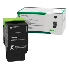 Cartouche de toner noir d'origine Lexmark - 75M20K0