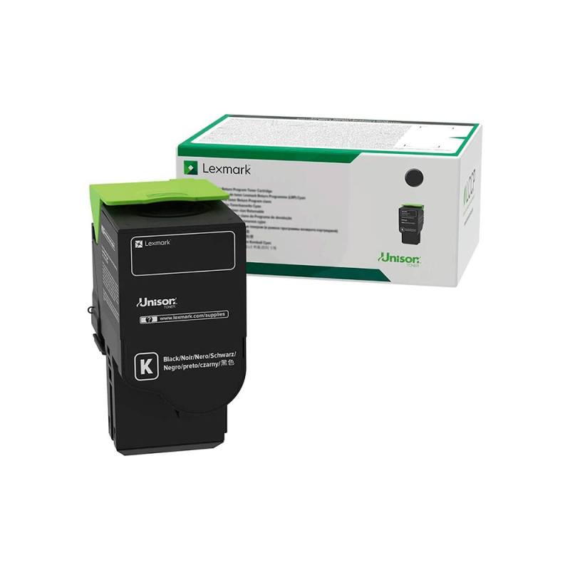Cartouche de toner noir d'origine Lexmark - 75M20K0