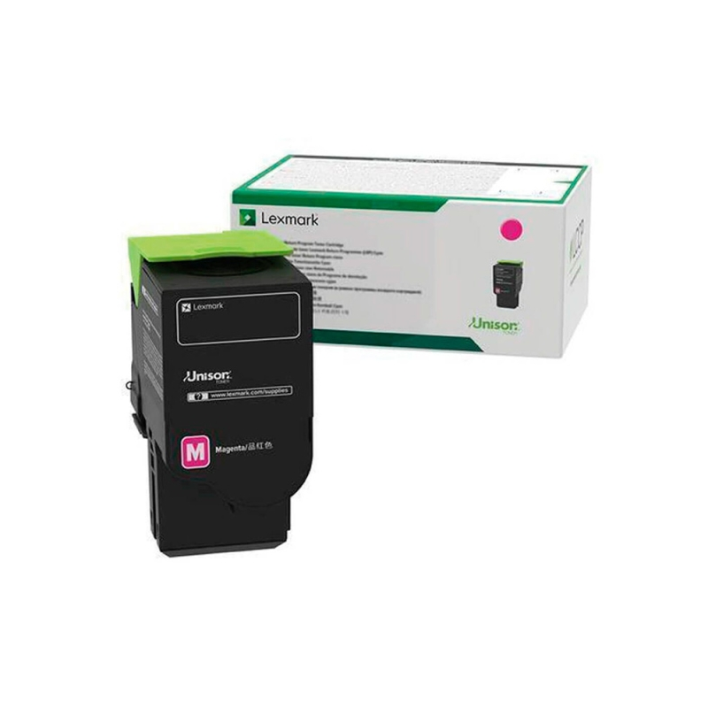 Cartouche de toner magenta d'origine Lexmark - 75M20M0