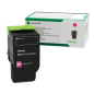 Cartouche de toner magenta d'origine Lexmark - 75M20M0