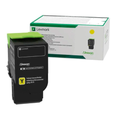 Cartouche de toner jaune d'origine Lexmark - 75M20Y0