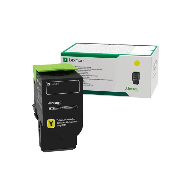Cartouche de toner jaune d'origine Lexmark - 75M20Y0
