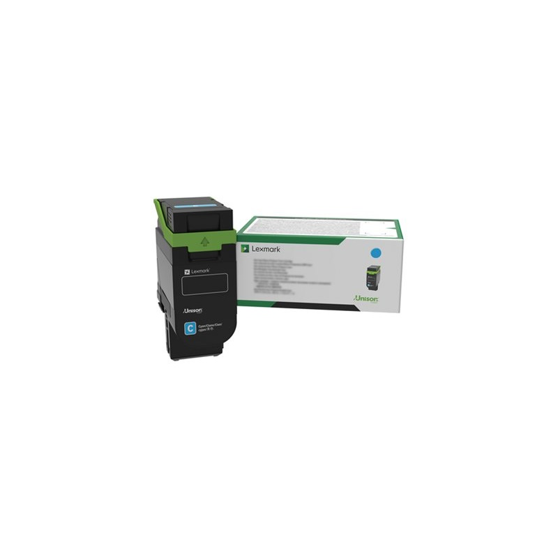 Cartouche de toner cyan d'origine Lexmark - 75M2HC0