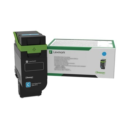 Cartouche de toner cyan d'origine Lexmark - 75M2HC0
