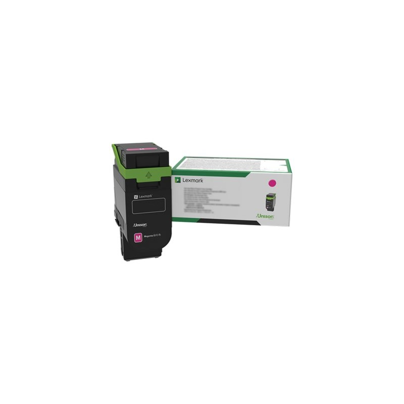 Cartouche de toner magenta d'origine Lexmark - 75M2HM0