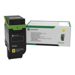 Cartouche de toner jaune d'origine Lexmark - 75M2HY0