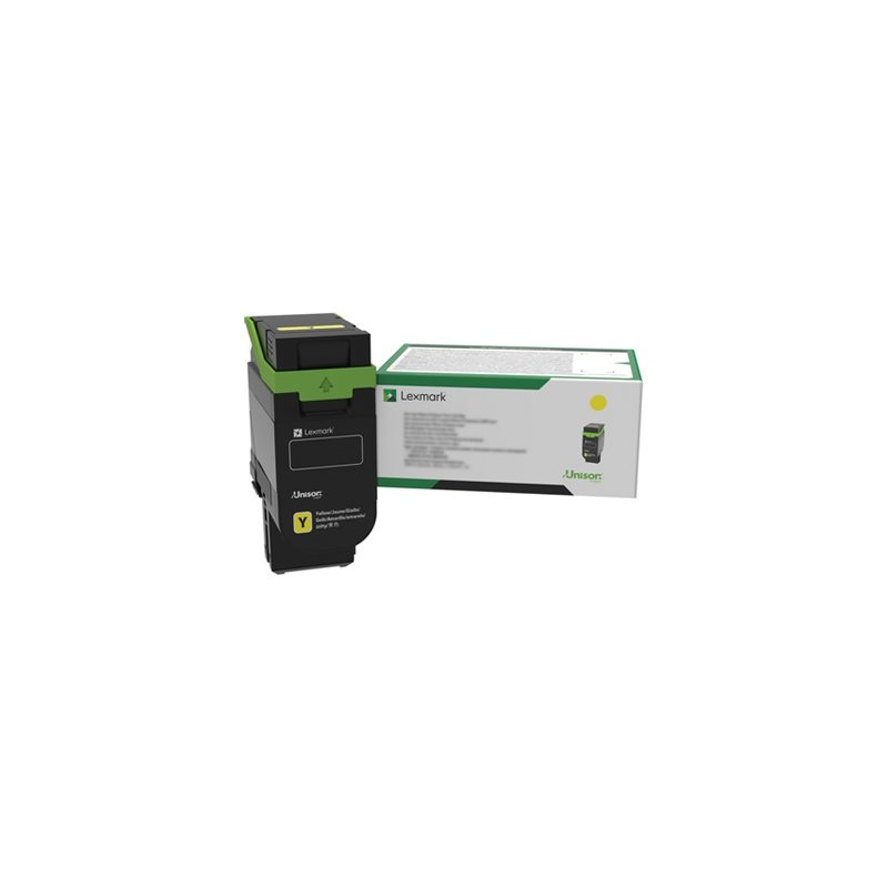 Cartouche de toner jaune d'origine Lexmark - 75M2HY0