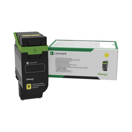 Cartouche de toner jaune d'origine Lexmark - 75M2HY0