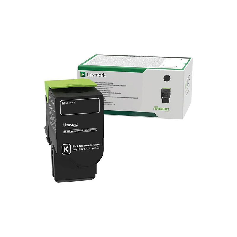 Cartouche de toner noir XL d'origine Lexmark - 75M2XK0