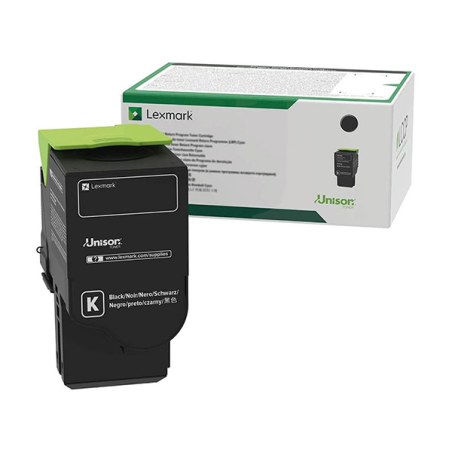 Cartouche de toner noir XL d'origine Lexmark - 75M2XK0