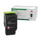 Cartouche de toner XL magenta d'origine Lexmark - 75M2XM0